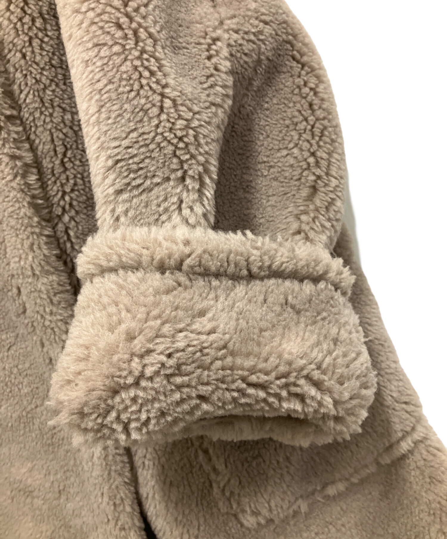 中古・古着通販】HER LIP TO (ハーリップトゥ) Fleur Shearling Boa