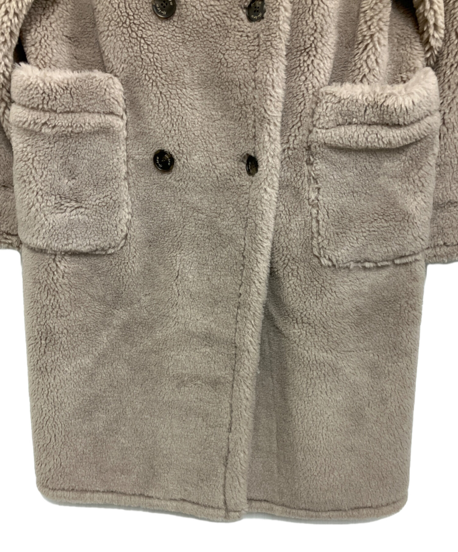 中古・古着通販】HER LIP TO (ハーリップトゥ) Fleur Shearling Boa