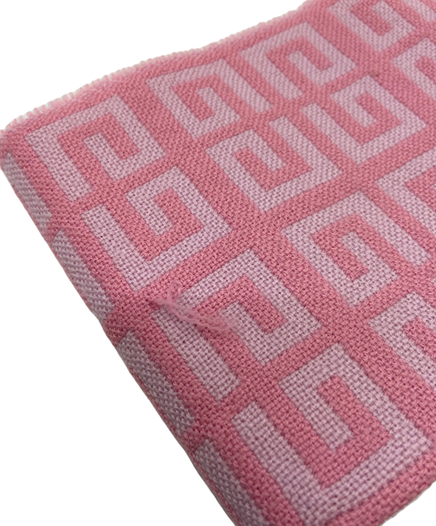 中古・古着通販】GIVENCHY (ジバンシィ) マフラー ピンク｜ブランド