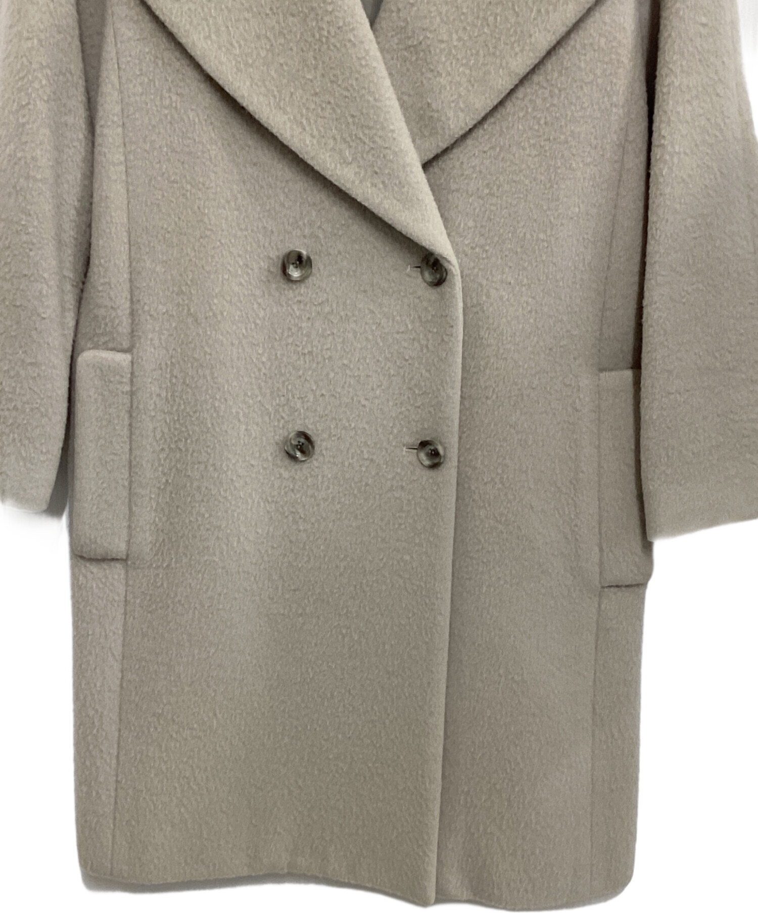 中古・古着通販】BABYLONE (バビロン) コート グレー サイズ:M（38