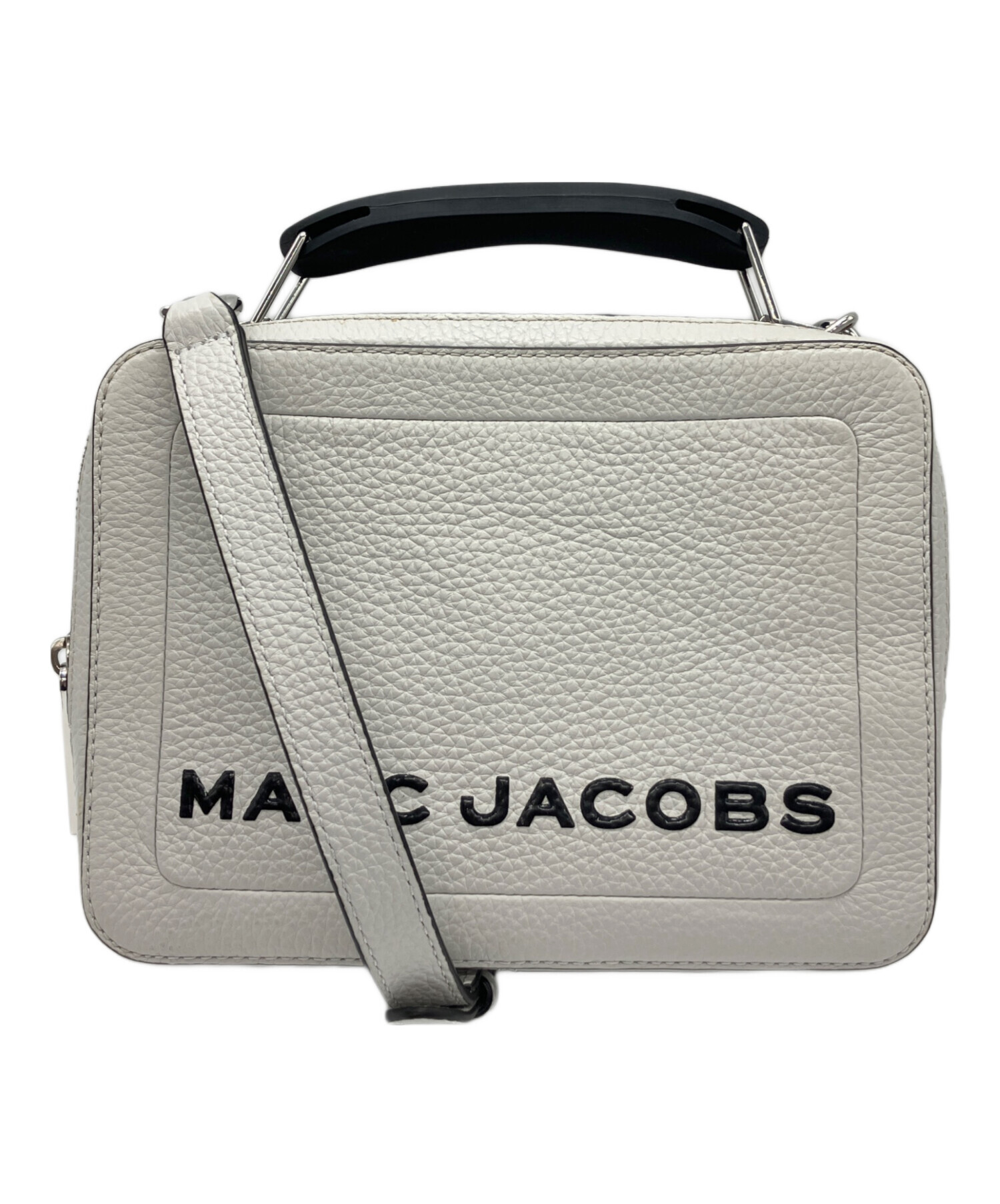 中古・古着通販】MARC JACOBS (マークジェイコブズ) 2WAYバッグ グレー