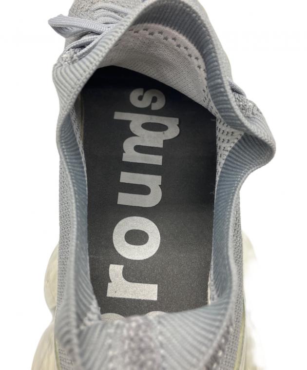 中古・古着通販】grounds (グラウンズ) スニーカー グレー サイズ:28