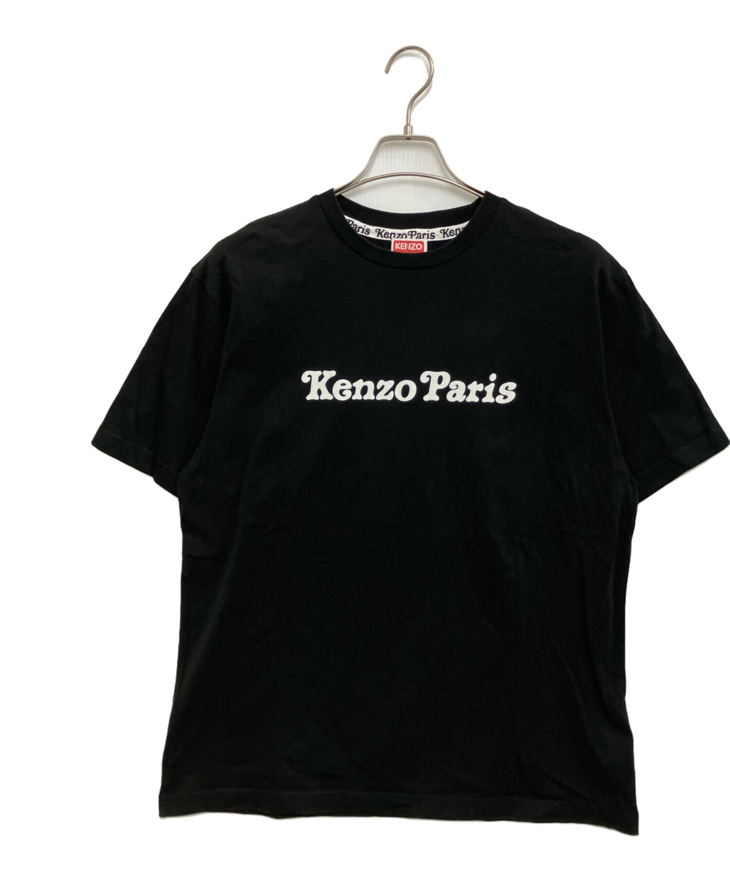中古・古着通販】KENZO (ケンゾー) 半袖カットソー ブラック サイズ:S 