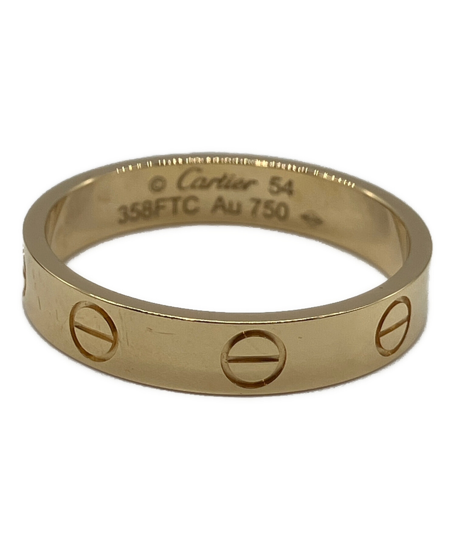 中古・古着通販】Cartier (カルティエ) リング サイズ:54｜ブランド