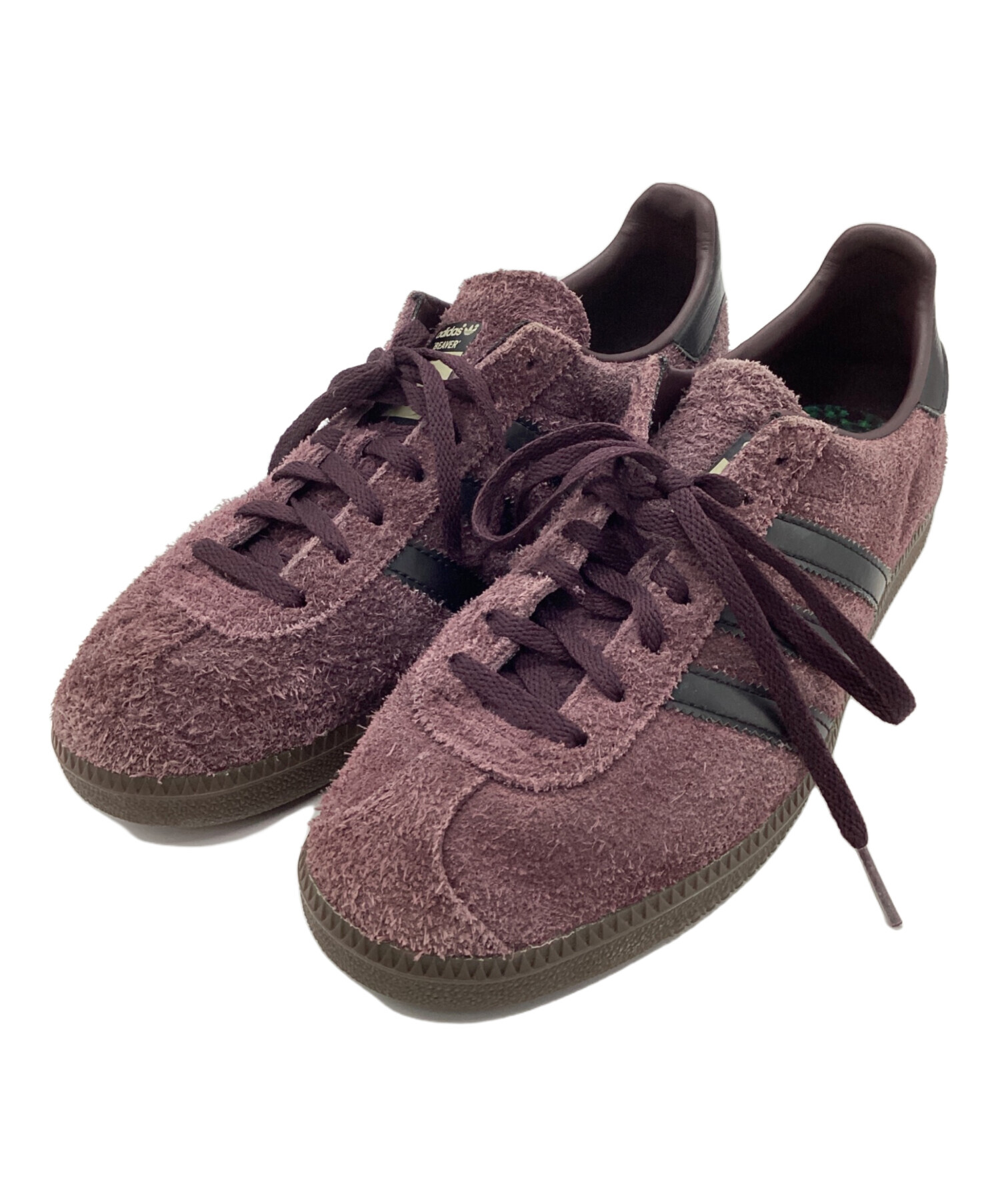 中古・古着通販】adidas (アディダス) スニーカー パープル サイズ 