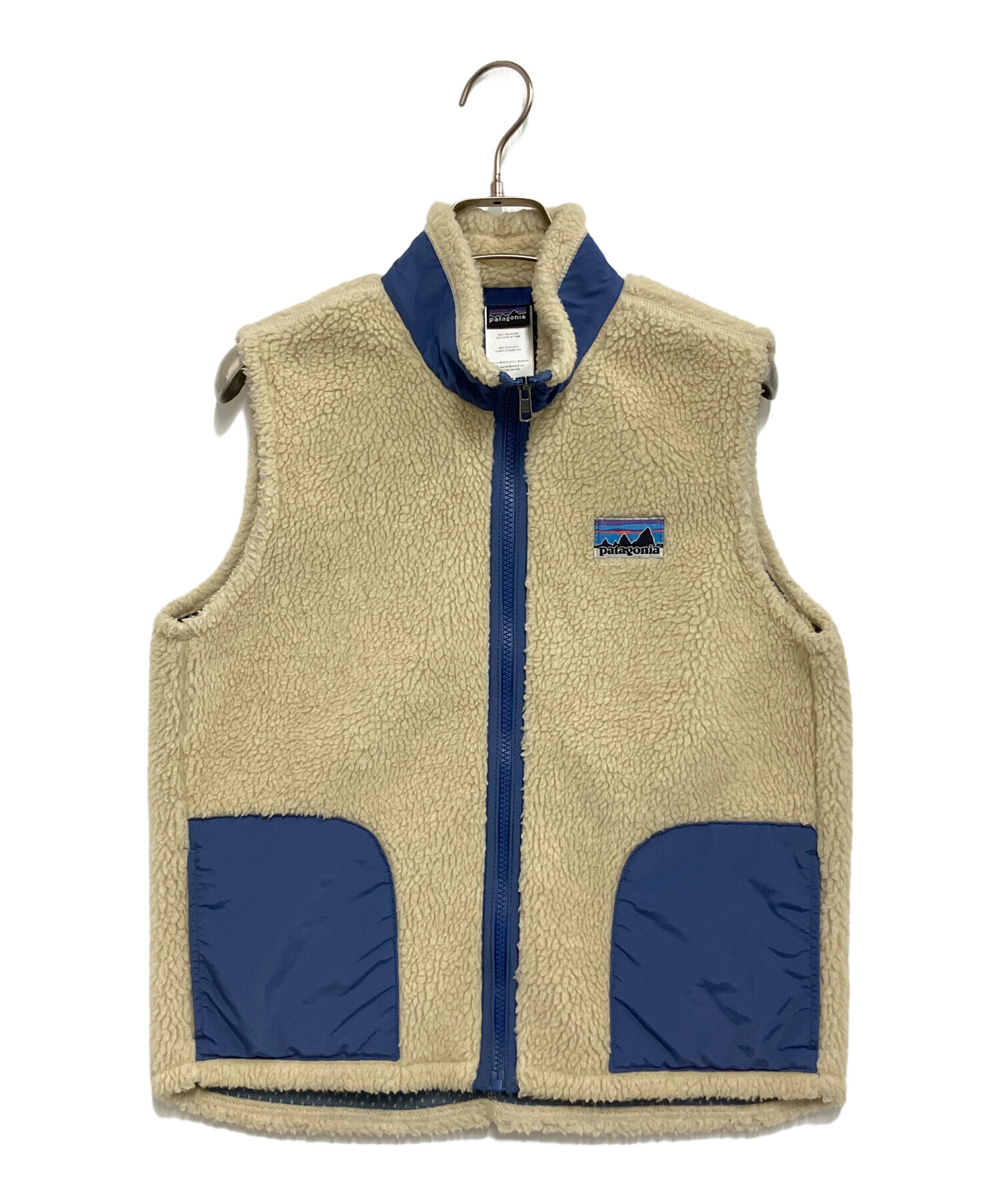 中古・古着通販】Patagonia (パタゴニア) ベスト ベージュ サイズ:L