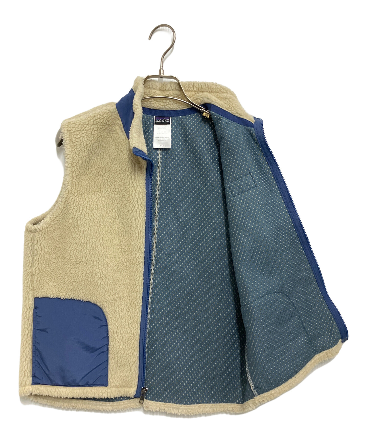 中古・古着通販】Patagonia (パタゴニア) ベスト ベージュ サイズ:L