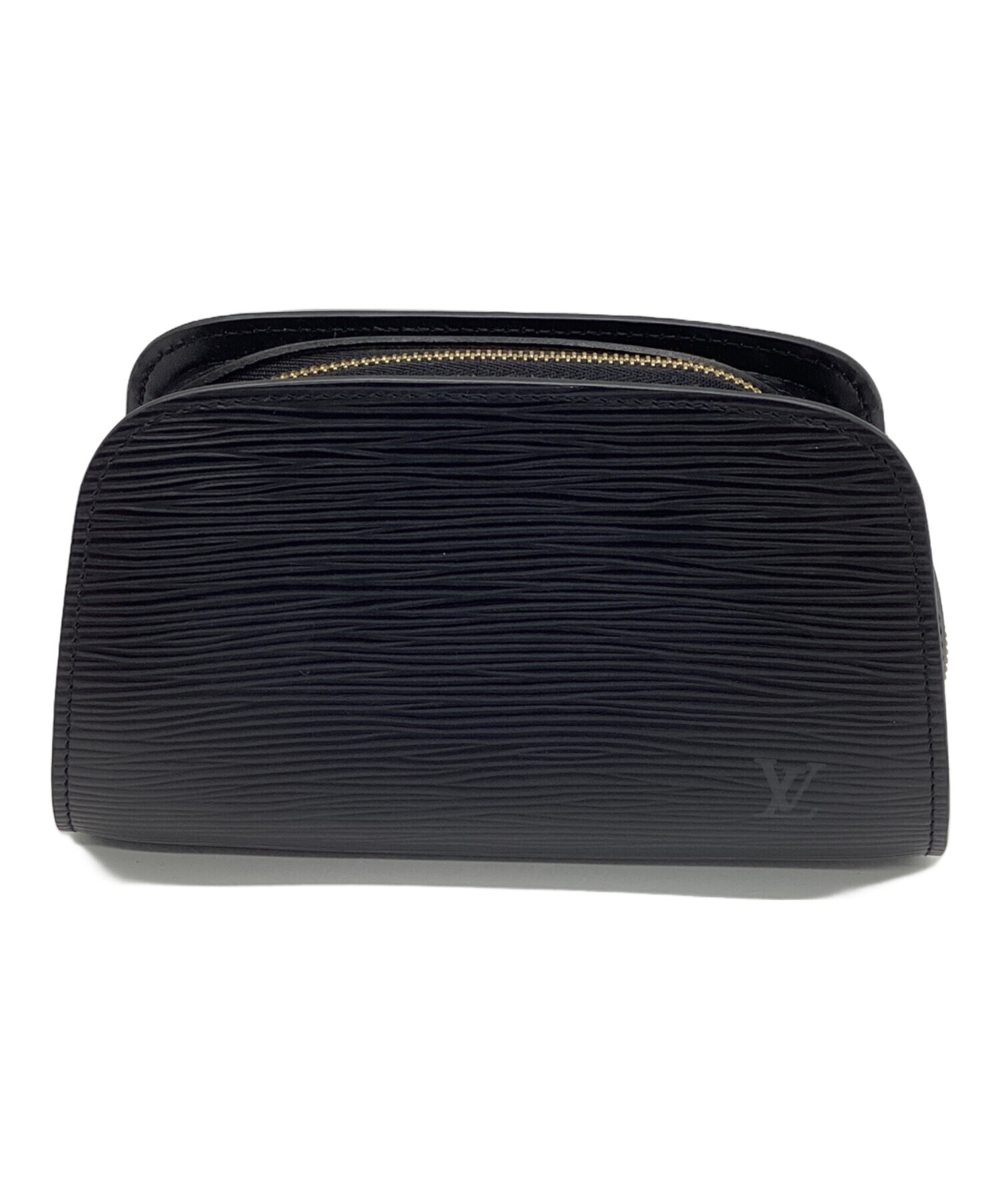 中古・古着通販】LOUIS VUITTON (ルイ ヴィトン) ポーチ ブラック