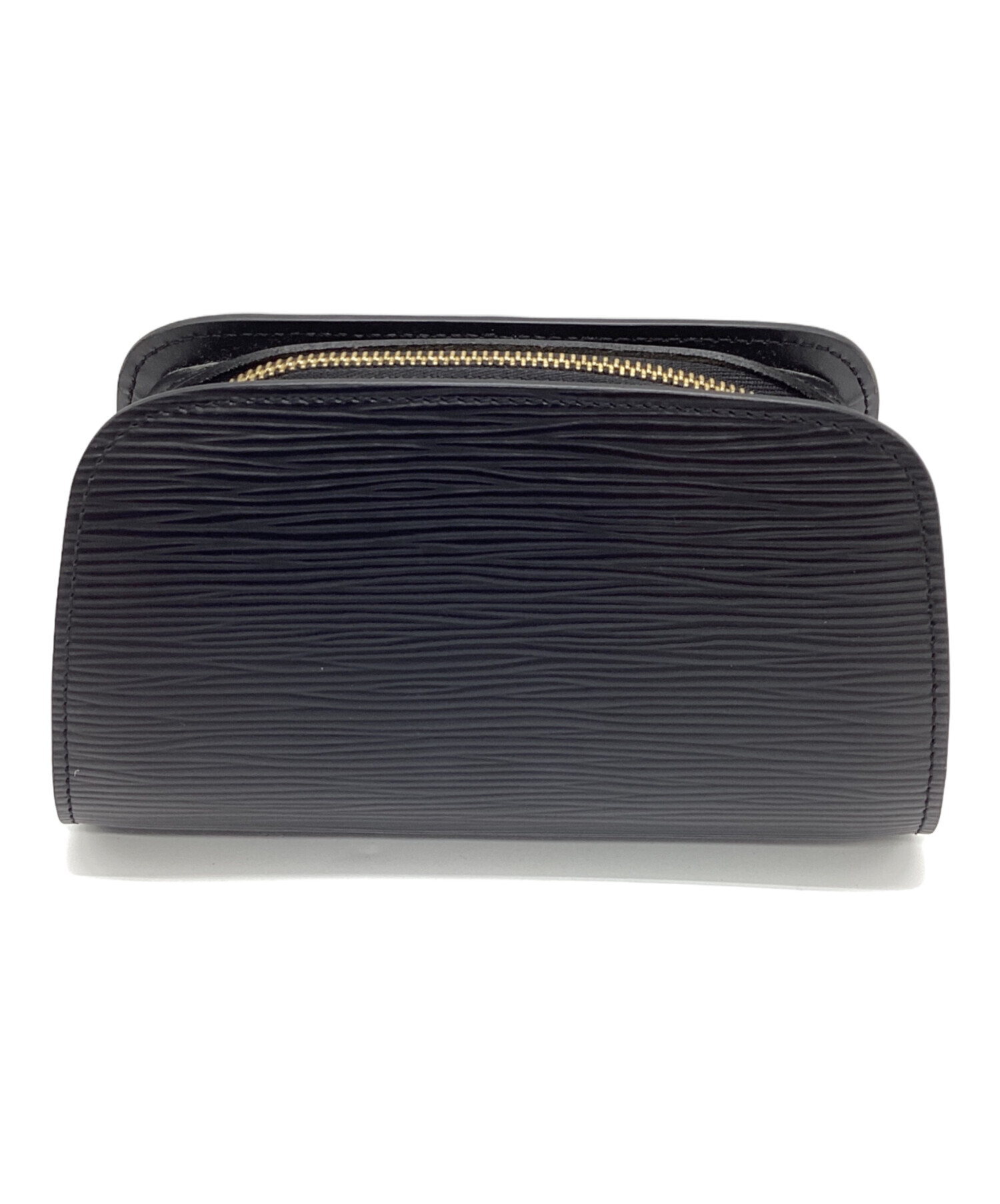 中古・古着通販】LOUIS VUITTON (ルイ ヴィトン) ポーチ ブラック