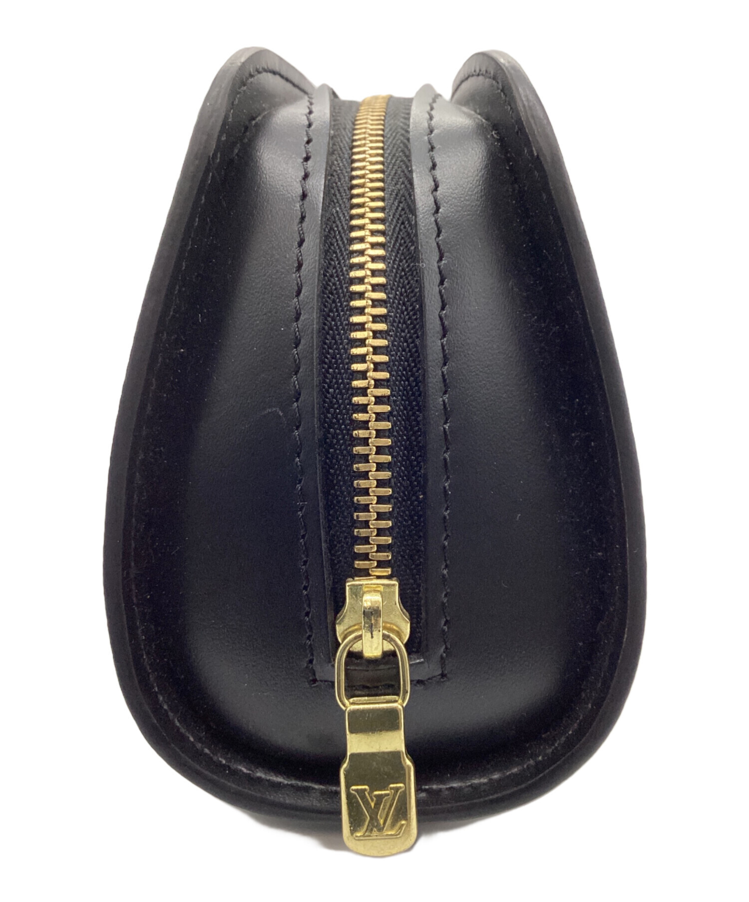 中古・古着通販】LOUIS VUITTON (ルイ ヴィトン) ポーチ ブラック