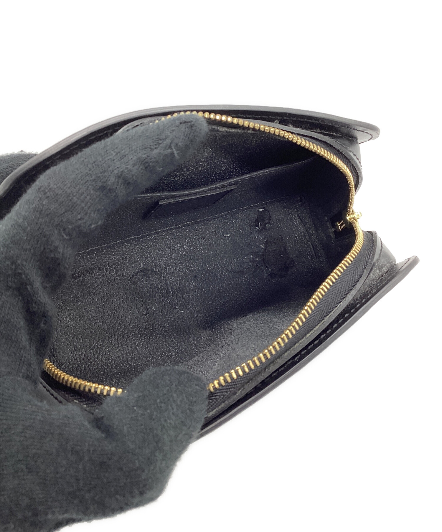 中古・古着通販】LOUIS VUITTON (ルイ ヴィトン) ポーチ ブラック