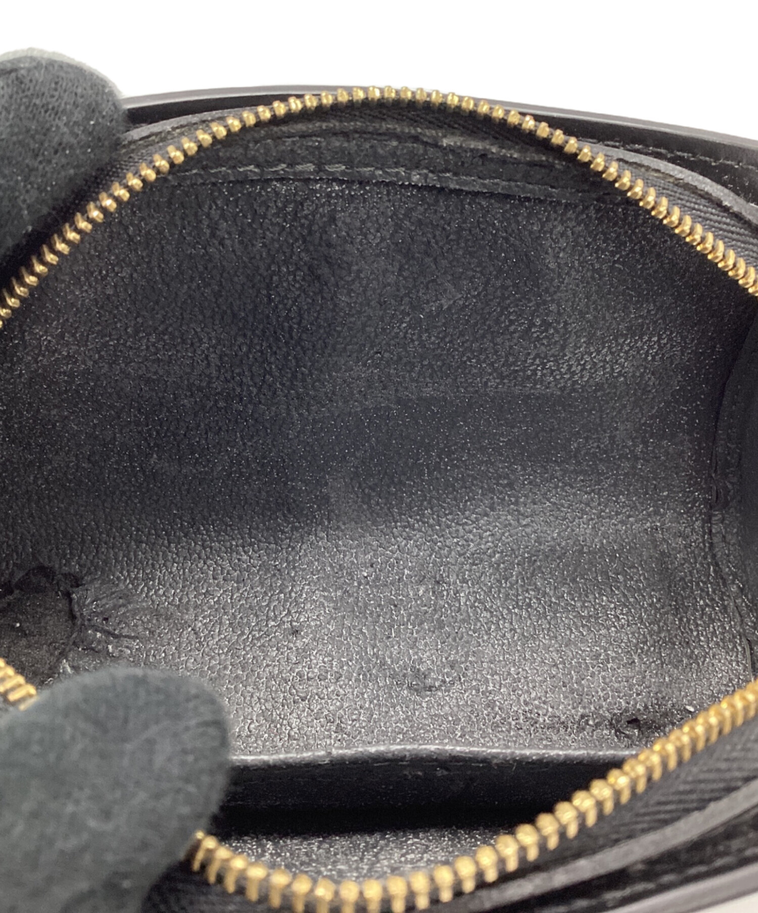 中古・古着通販】LOUIS VUITTON (ルイ ヴィトン) ポーチ ブラック