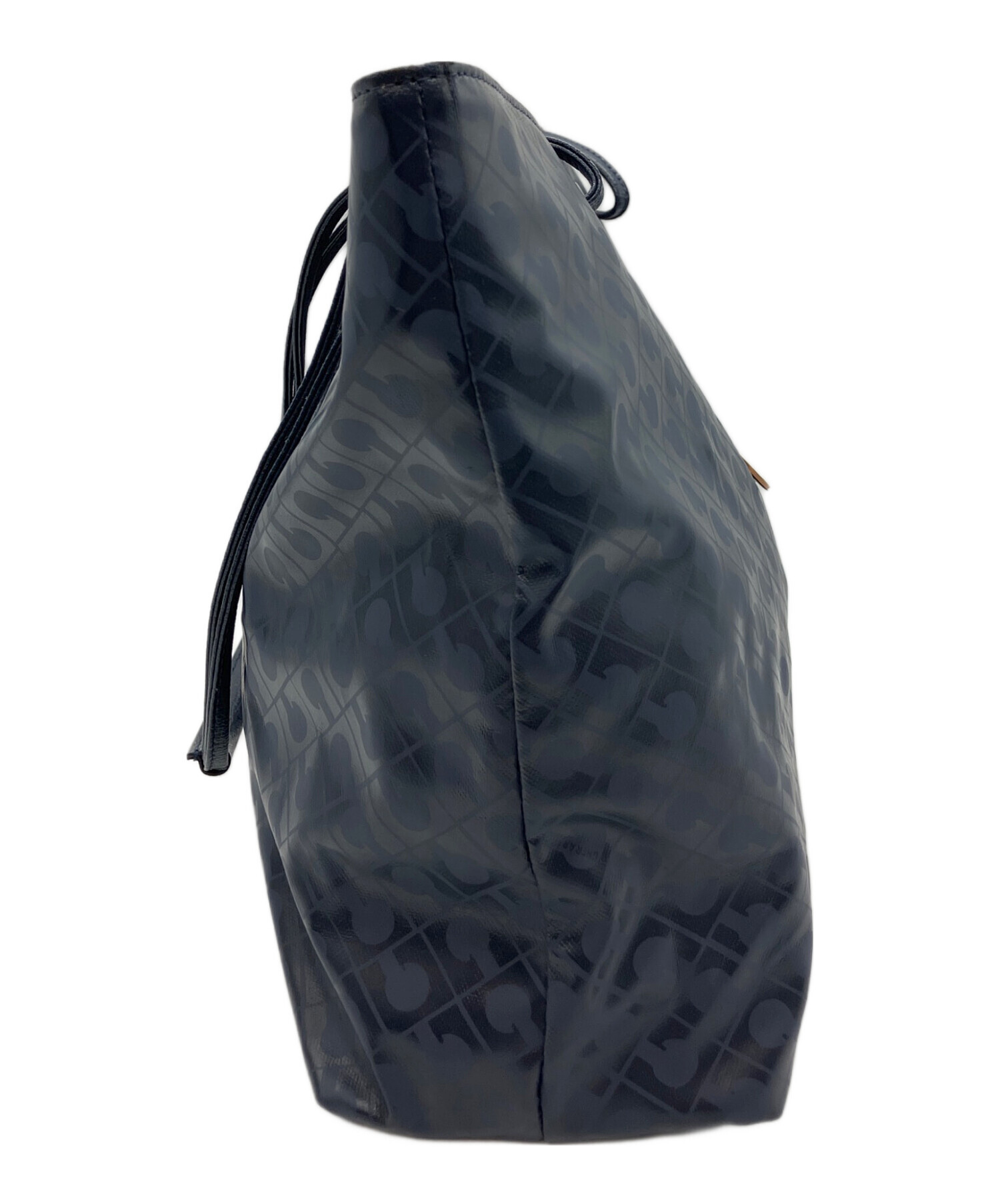 中古・古着通販】GHERARDINI (ゲラルディーニ) トートバッグ ネイビー