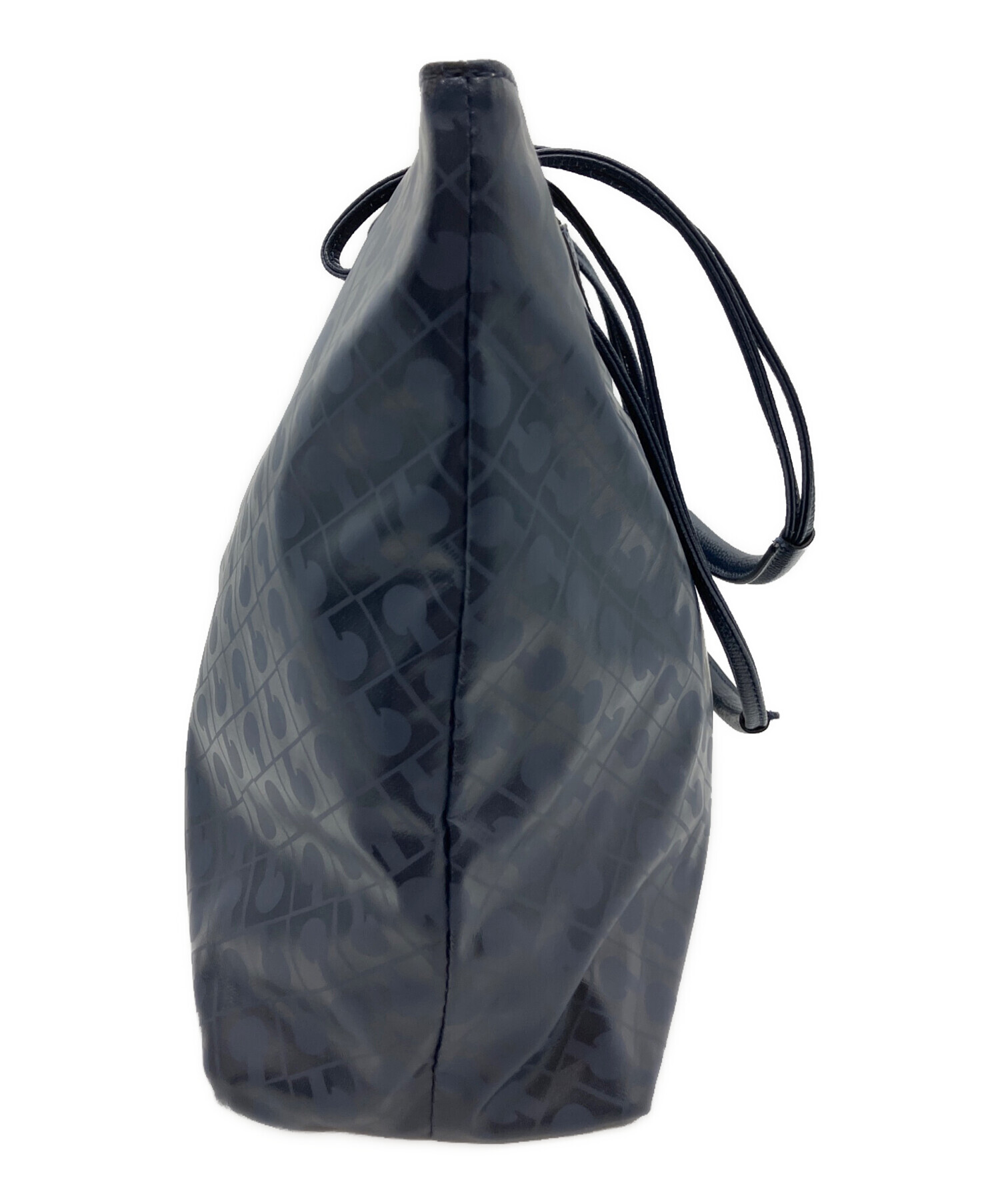 中古・古着通販】GHERARDINI (ゲラルディーニ) トートバッグ ネイビー