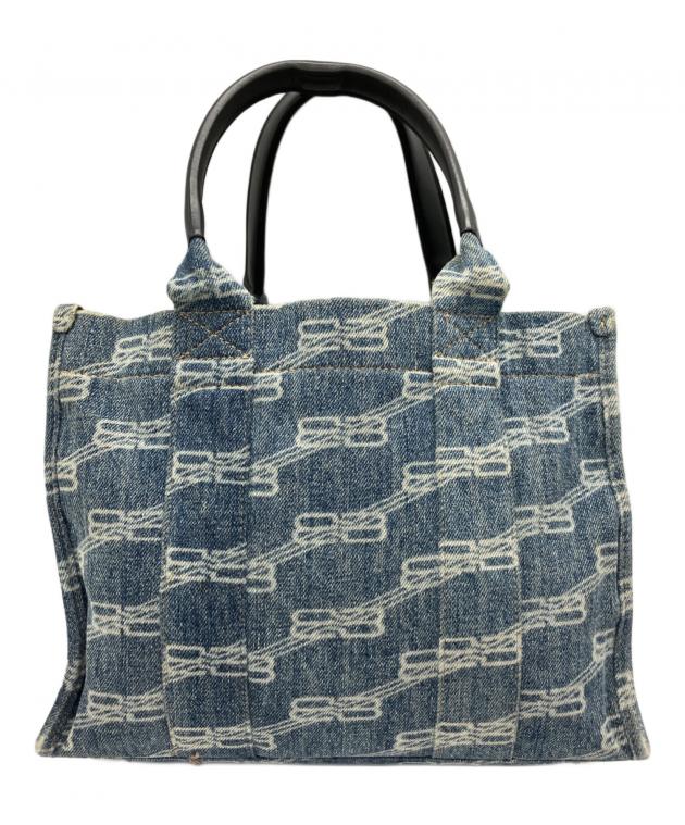 中古・古着通販】BALENCIAGA (バレンシアガ) 2WAYバッグ ブルー