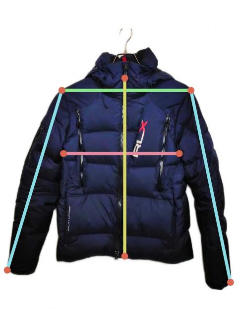 【チロ様用】RLX 2WAY中綿ジャケット フード着脱可 ネイビー175/96A チロ様用】RLX 2WAY中綿ジャケット フード着脱可 ネイビー175/96A 楽天