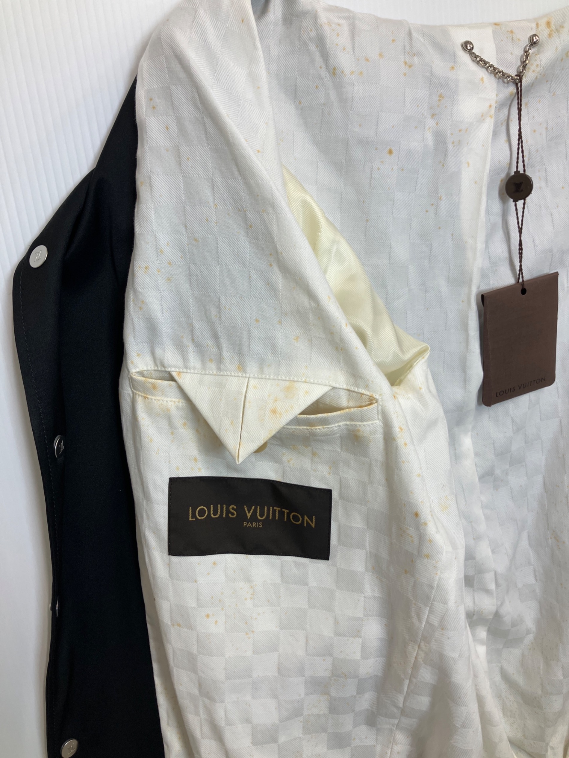 中古・古着通販】LOUIS VUITTON (ルイ ヴィトン) スタジャン
