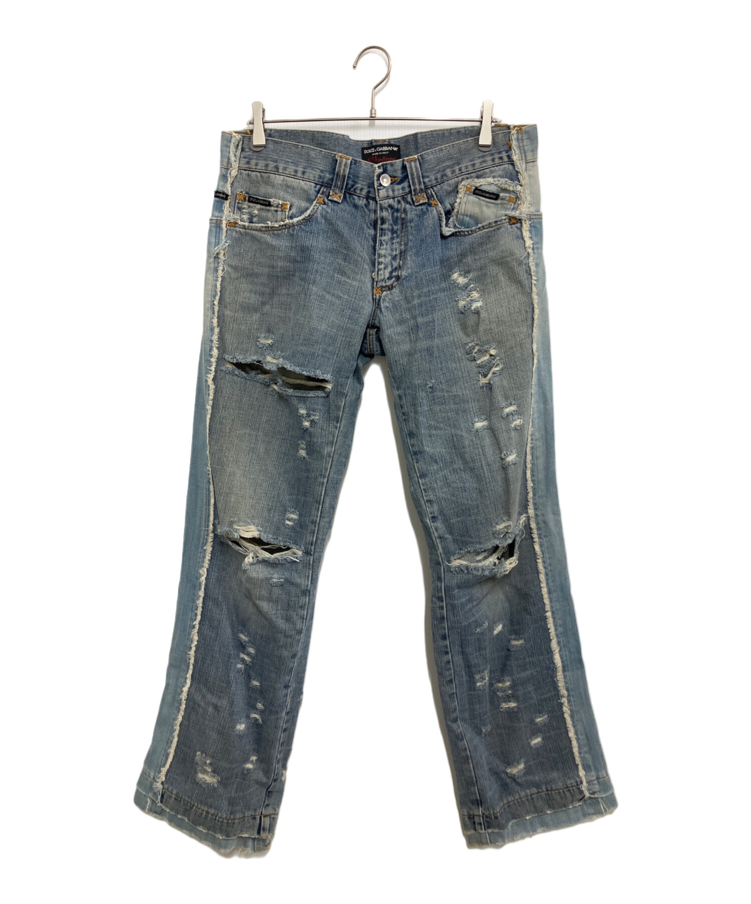 中古・古着通販】DOLCE & GABBANA (ドルチェ＆ガッバーナ) デニム 