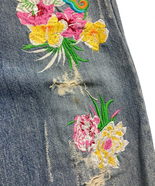 中古・古着通販】DOLCE & GABBANA (ドルチェ＆ガッバーナ) 刺繍デニム