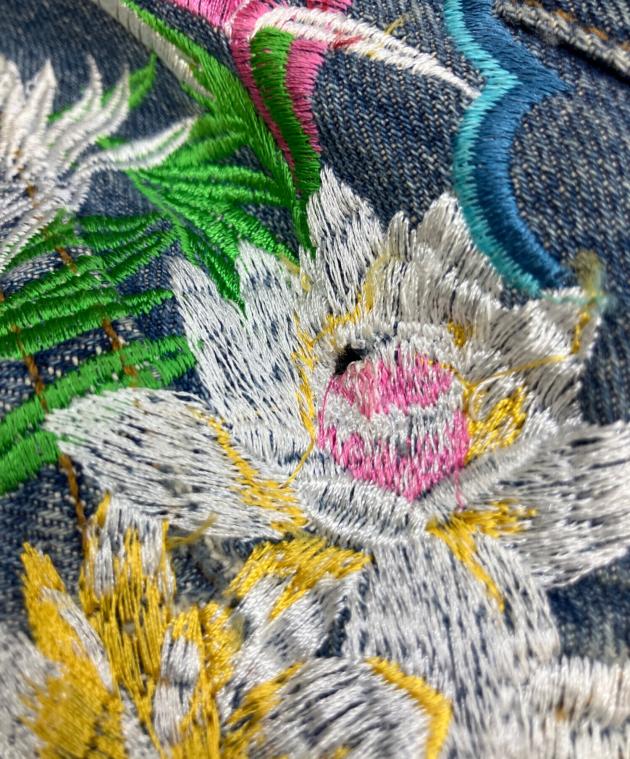 中古・古着通販】DOLCE & GABBANA (ドルチェ＆ガッバーナ) 刺繍デニム