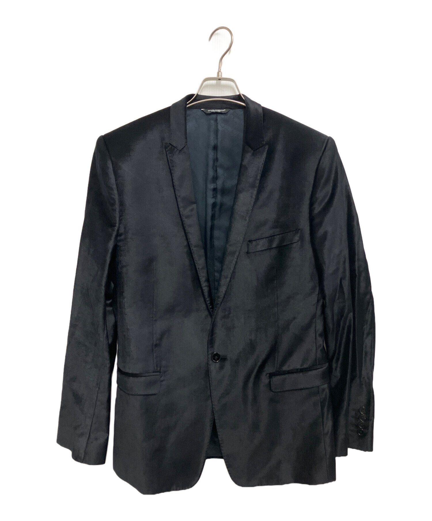 未使用品【ドルチェアンドガッバーナ】ジャケット　ゴールド　光沢　ベロア　12 楽天市場】ベロア ジャケット（ブランドドルチェ&ガッバーナ）の通販