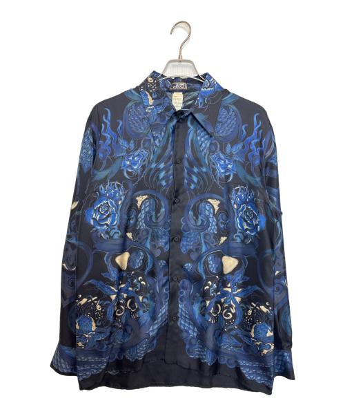 GIANNI VERSACE シルクストライプシャツ 楽天市場】【GIANNI VERSACE】ヴェルサーチ クラシカルデザイン L/S