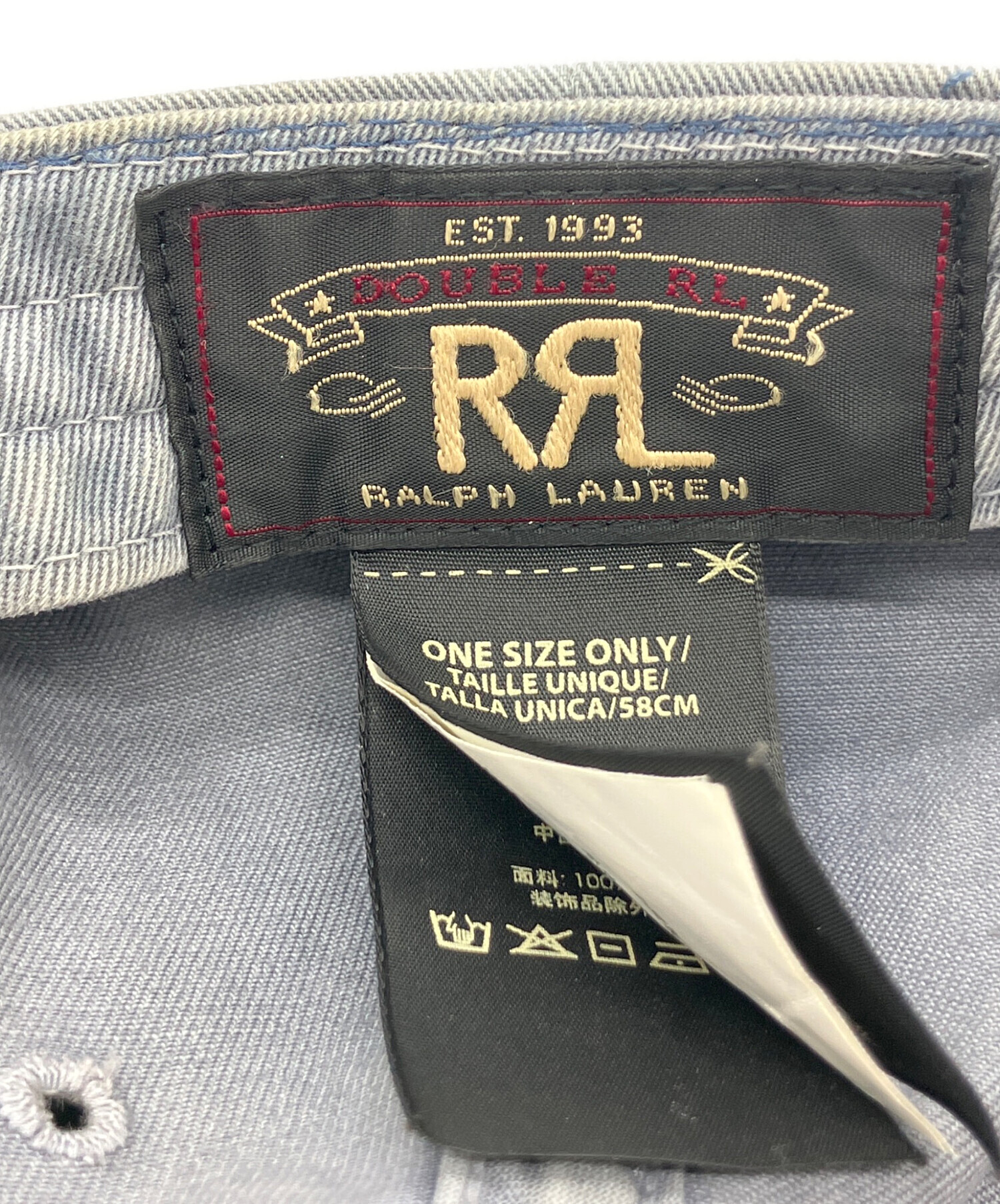 中古・古着通販】RRL (ダブルアールエル) ウィングドロゴデニム
