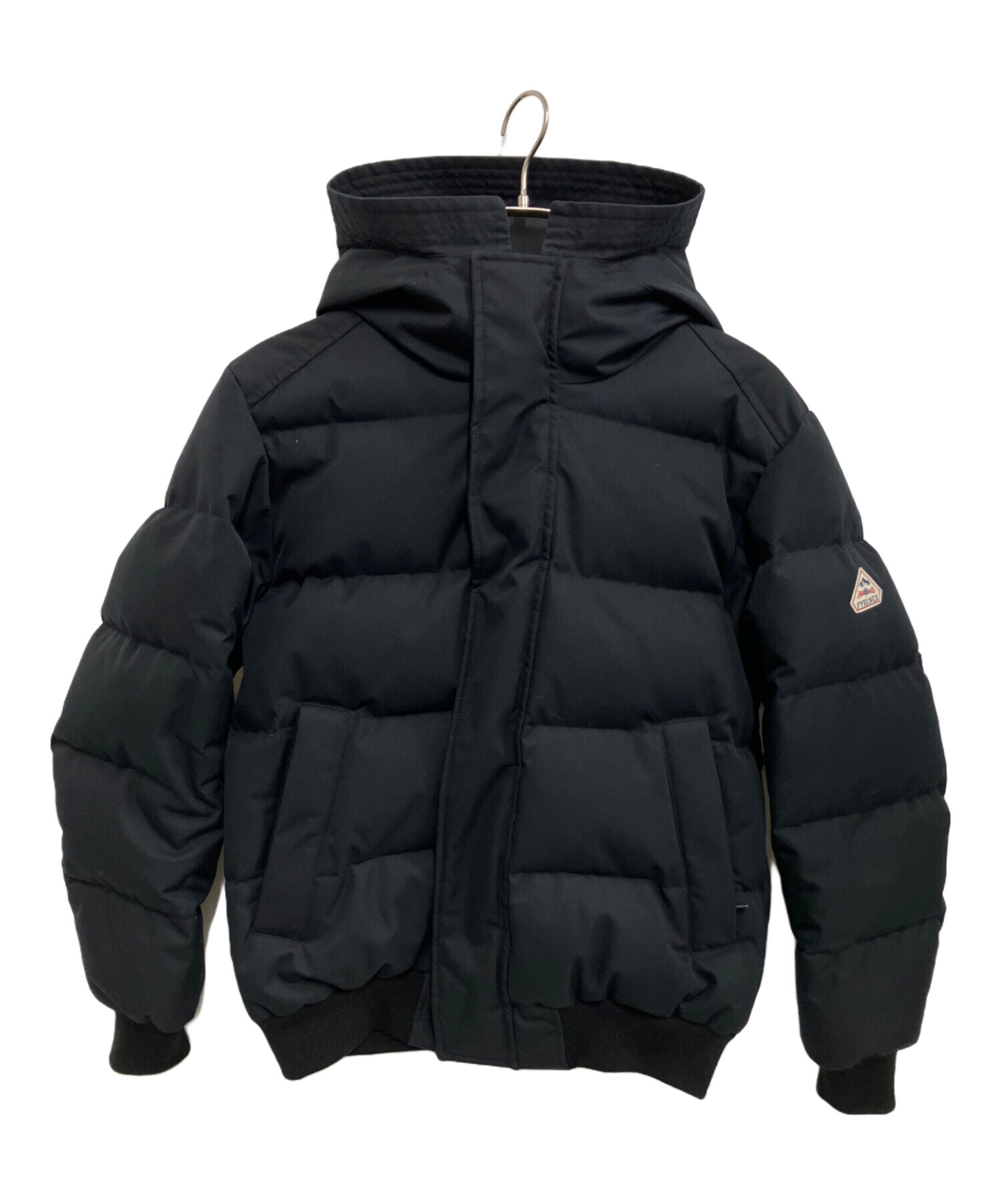 中古・古着通販】Pyrenex (ピレネックス) ダウンジャケット ブラック 