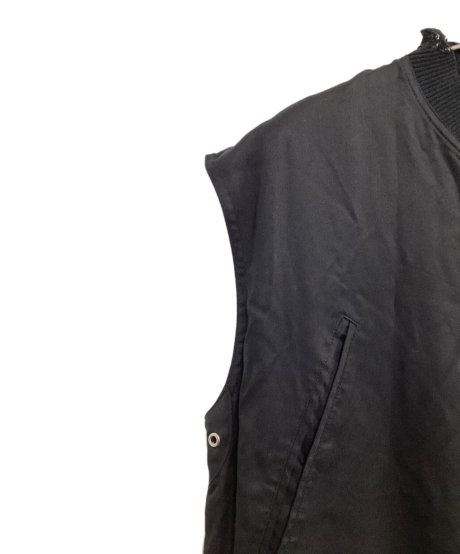 中古・古着通販】DIESEL (ディーゼル) ジャンプスーツ ブラック サイズ