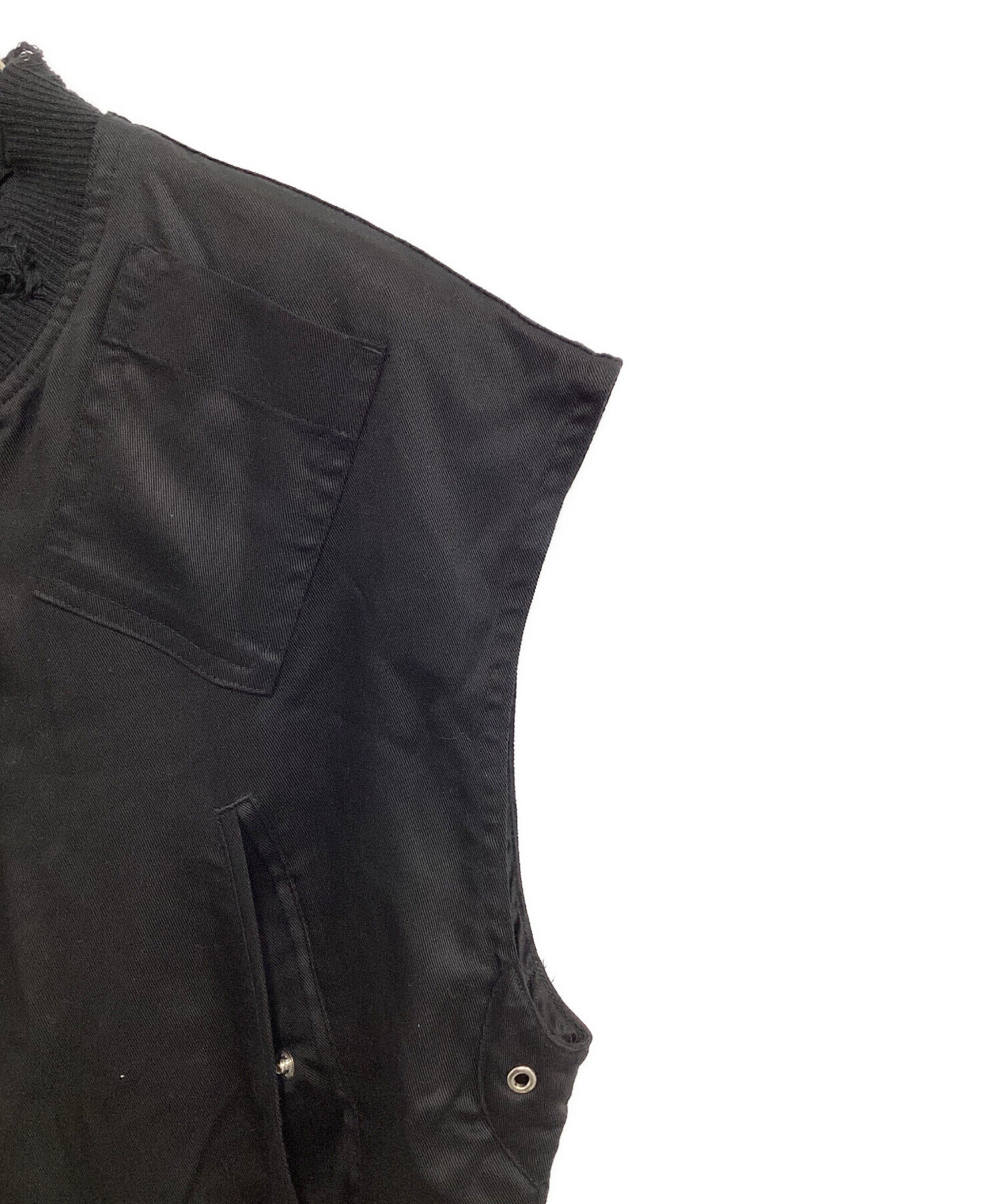 中古・古着通販】DIESEL (ディーゼル) ジャンプスーツ ブラック サイズ