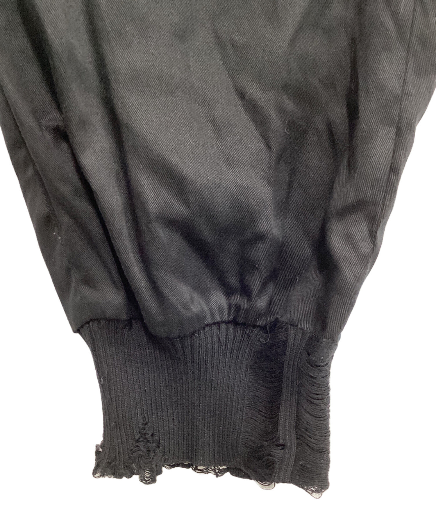中古・古着通販】DIESEL (ディーゼル) ジャンプスーツ ブラック サイズ