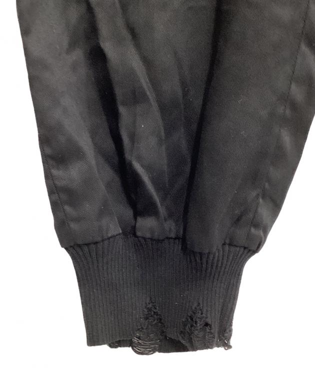 中古・古着通販】DIESEL (ディーゼル) ジャンプスーツ ブラック サイズ