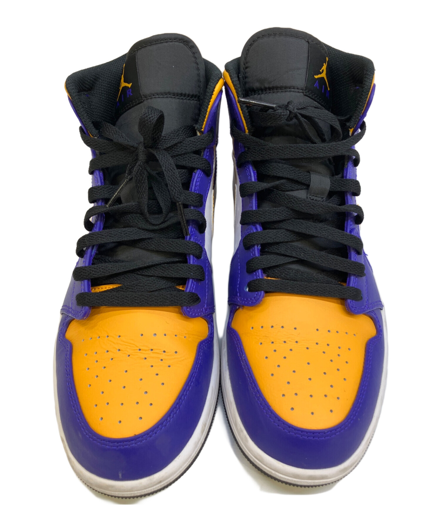 中古・古着通販】NIKE (ナイキ) ハイカットスニーカー パープル