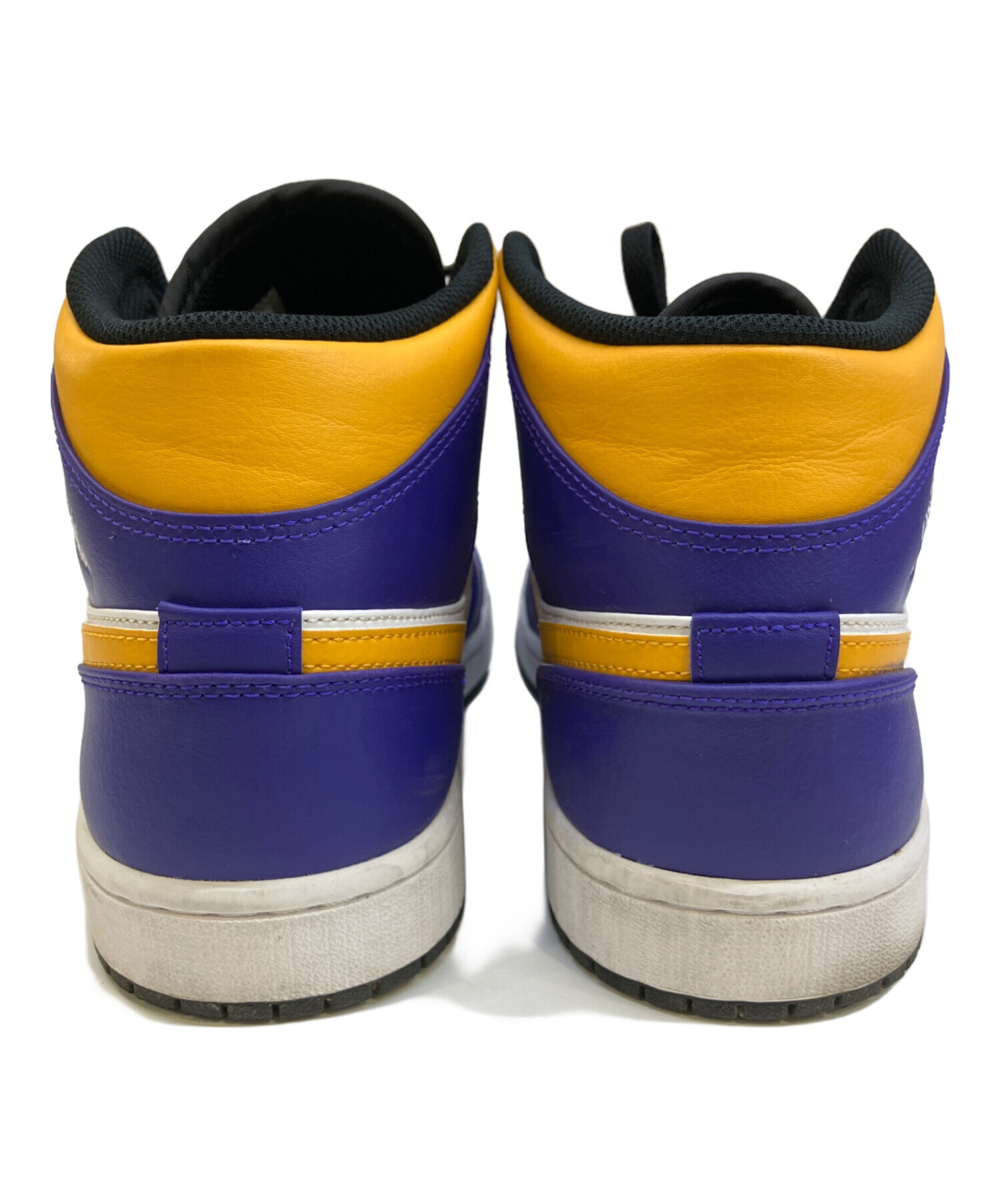 中古・古着通販】NIKE (ナイキ) ハイカットスニーカー パープル