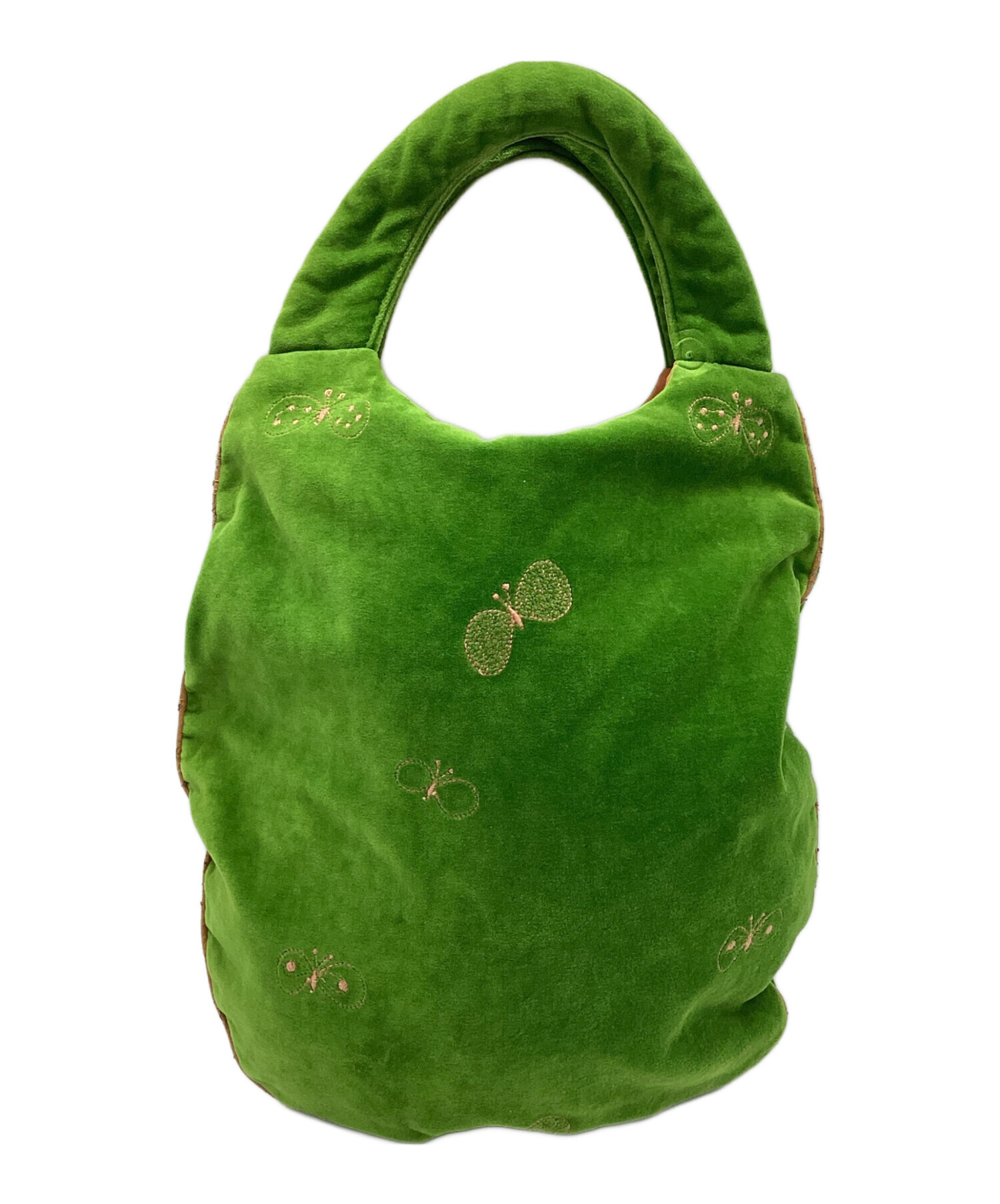 中古・古着通販】mina perhonen (ミナ ペルホネン) エッグバッグ