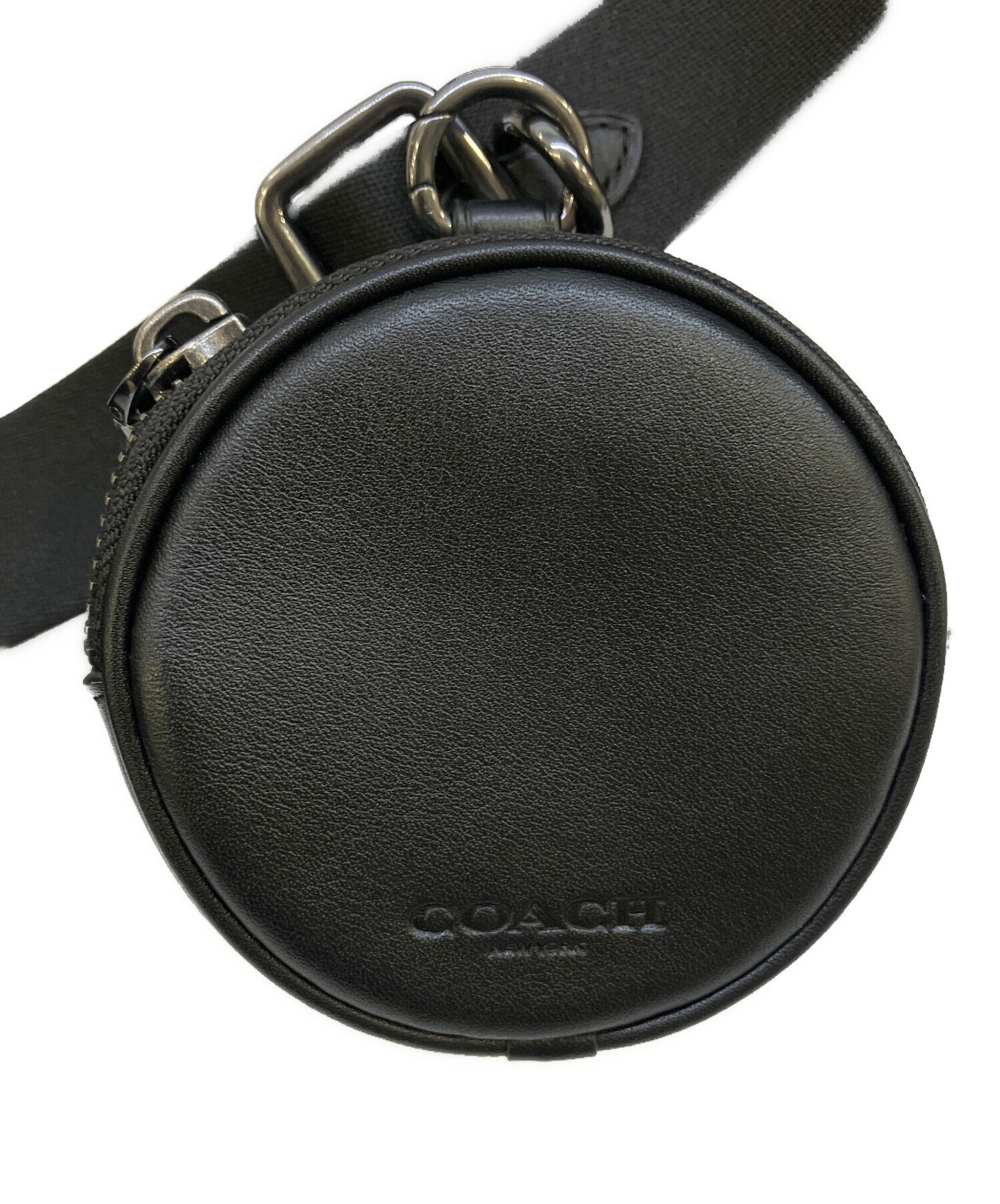 中古・古着通販】COACH (コーチ) ショルダーバッグ ブラック｜ブランド