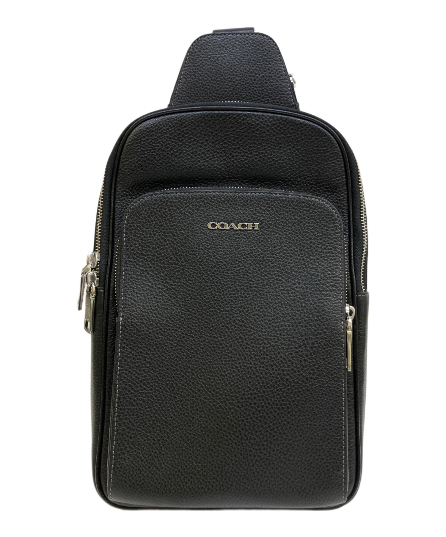【新品・未使用】Coach ショルダーバッグ CY815 中古・古着通販】COACH (コーチ) ショルダーバッグ ブラック｜ブランド