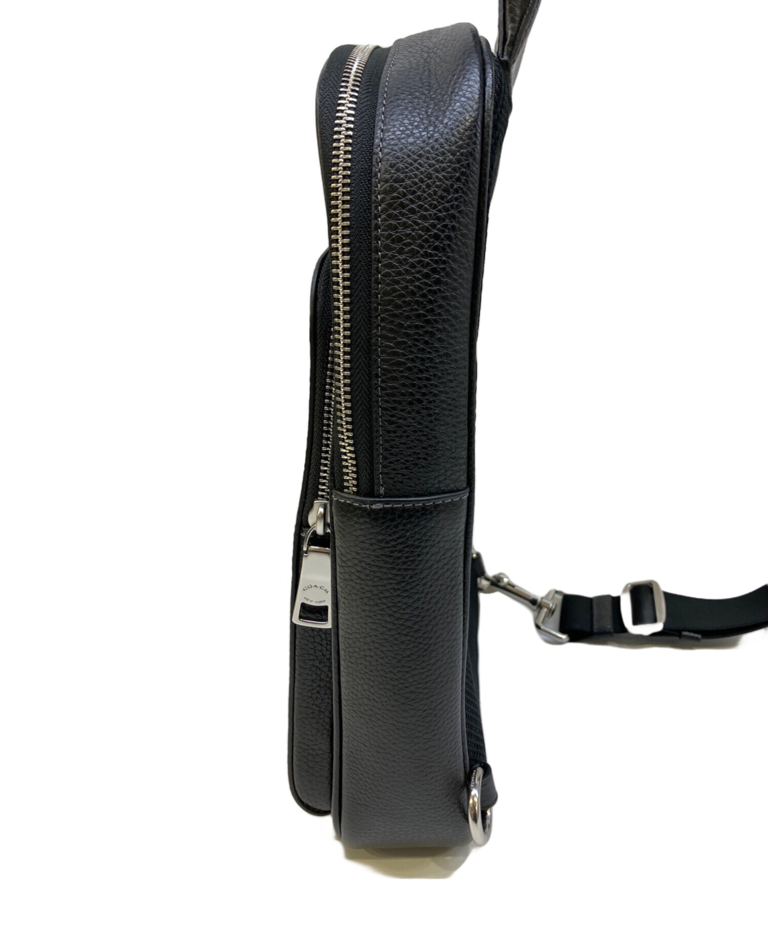 中古・古着通販】COACH (コーチ) ショルダーバッグ ブラック｜ブランド 