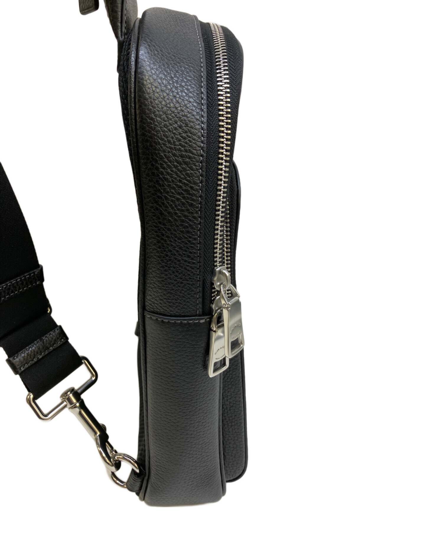 【新品・未使用】Coach ショルダーバッグ CY815 中古・古着通販】COACH (コーチ) ショルダーバッグ ブラック｜ブランド