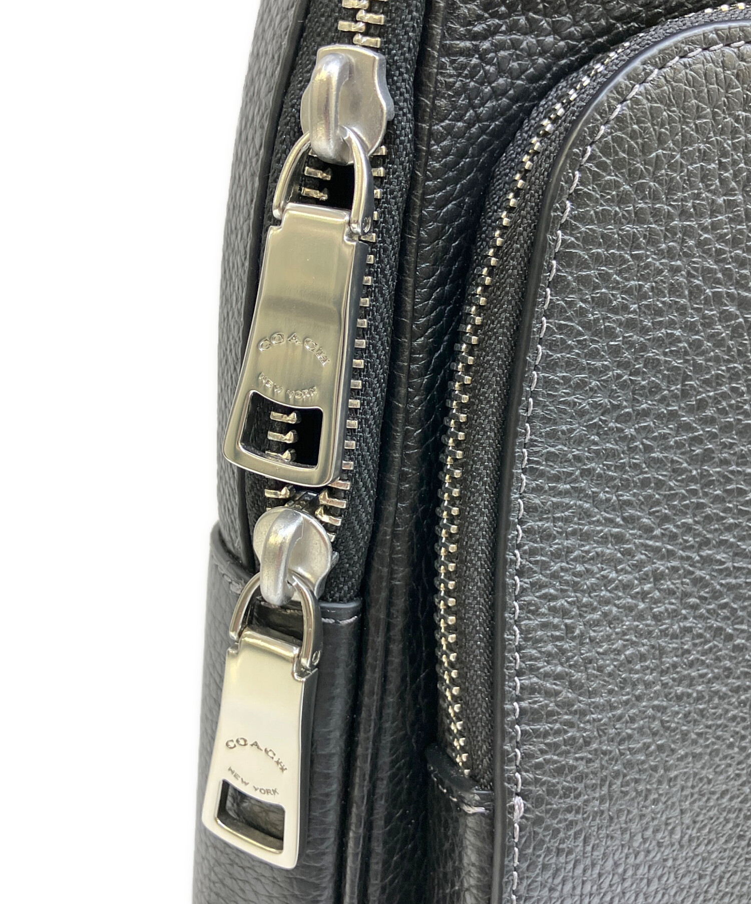 中古・古着通販】COACH (コーチ) ショルダーバッグ ブラック｜ブランド