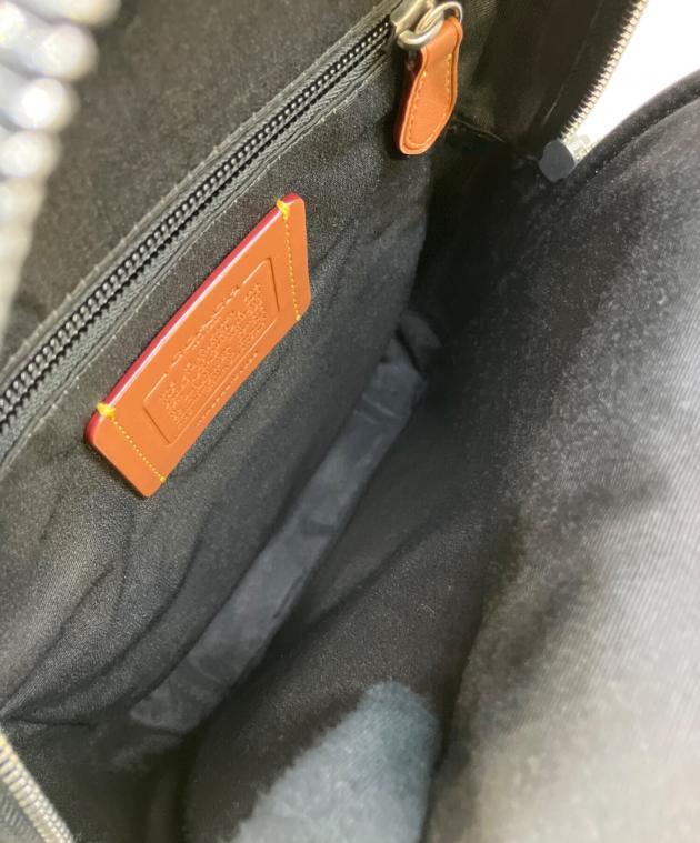 中古・古着通販】COACH (コーチ) ショルダーバッグ ブラック｜ブランド