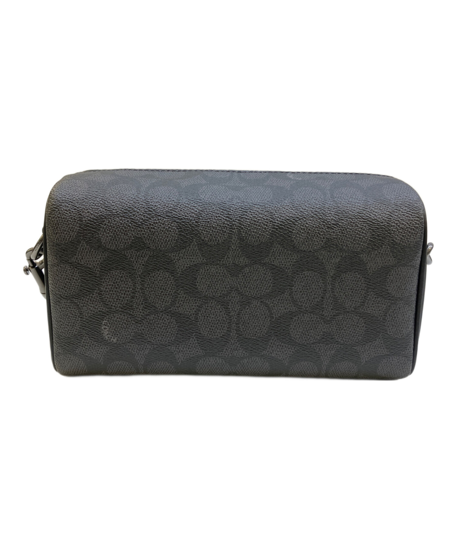 中古・古着通販】COACH (コーチ) アクセルクロスボディバッグ ブラック