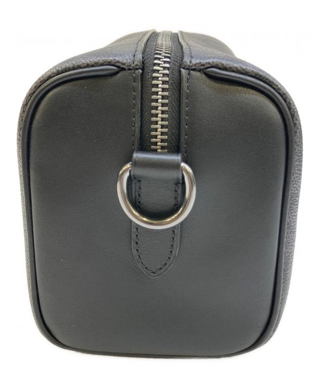 コーチ アクセルクロスボディバッグ  CV762【Aランク】(中古) 中古・古着通販】COACH (コーチ) アクセルクロスボディバッグ ブラック