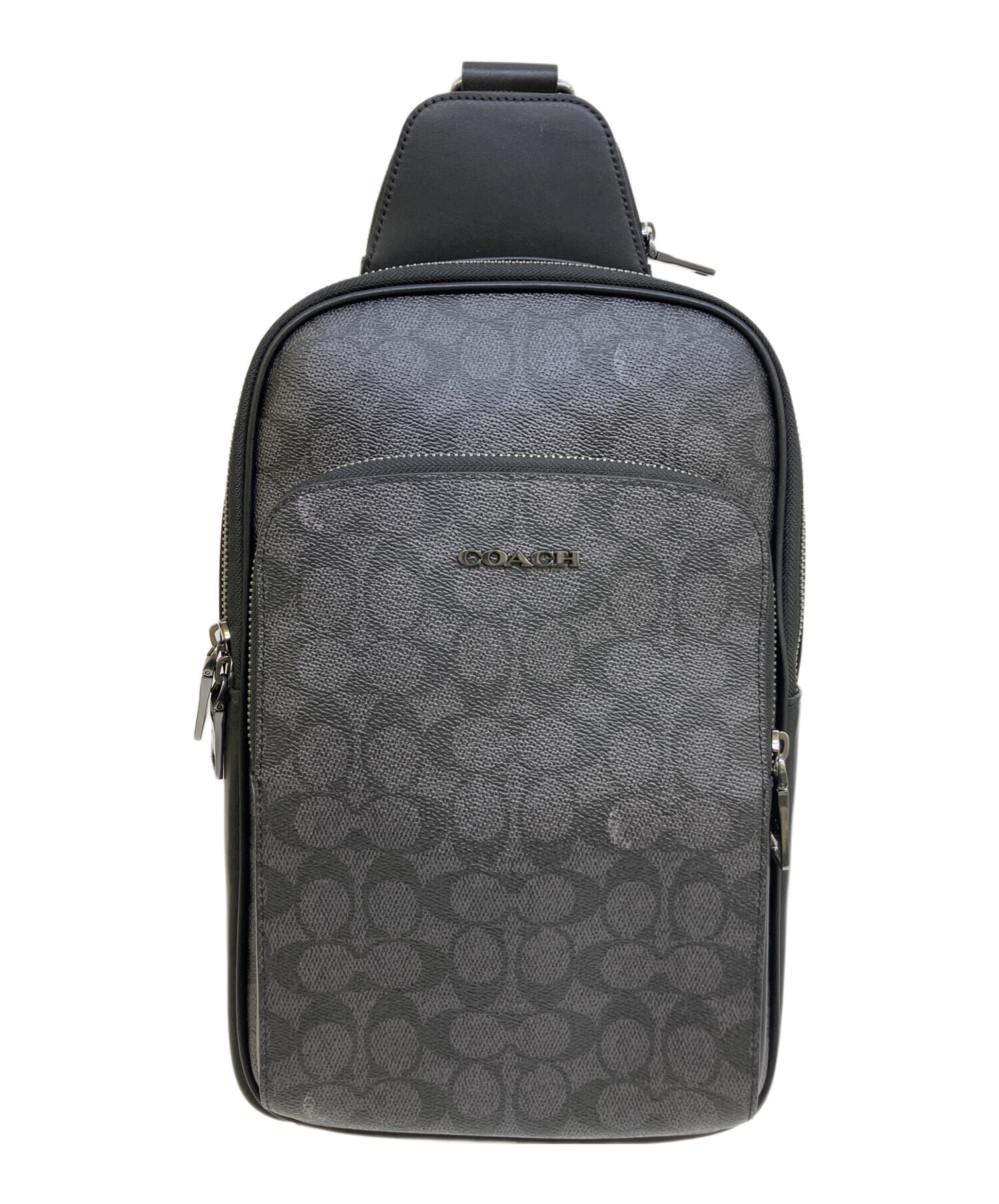 中古・古着通販】COACH (コーチ) イーサン パック ブラック｜ブランド