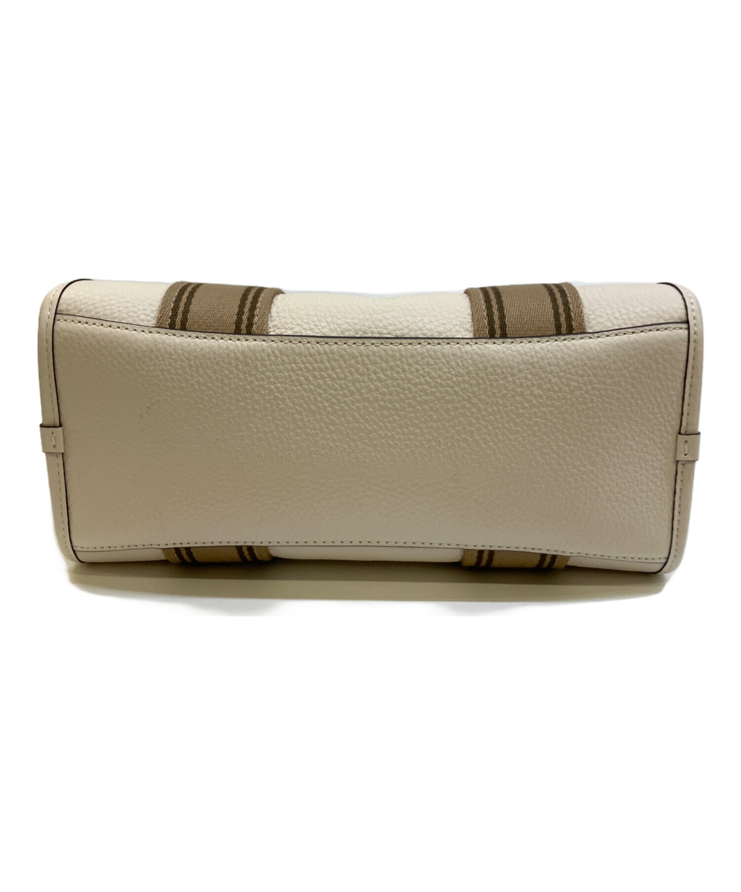 中古・古着通販】COACH (コーチ) 2wayトートバッグ ホワイト｜ブランド