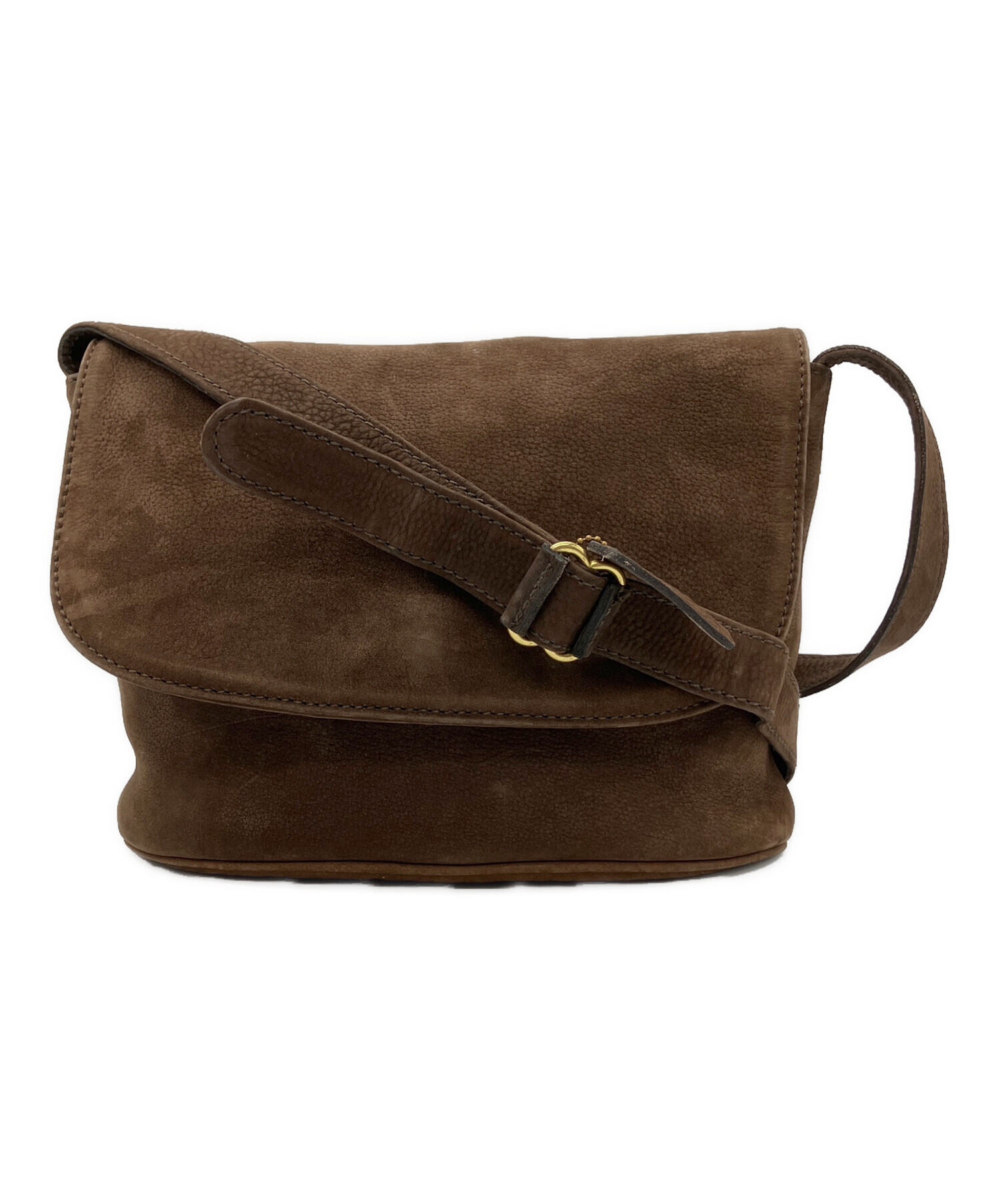 中古・古着通販】COACH (コーチ) ショルダーバッグ ブラウン｜ブランド