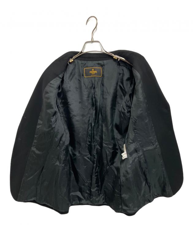 中古・古着通販】FENDI 365 (フェンディ) カシミヤテーラード