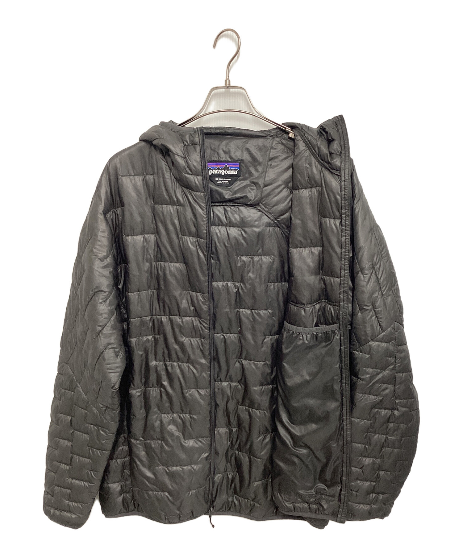 中古・古着通販】Patagonia (パタゴニア) M's Micro Puff Hoody グレー