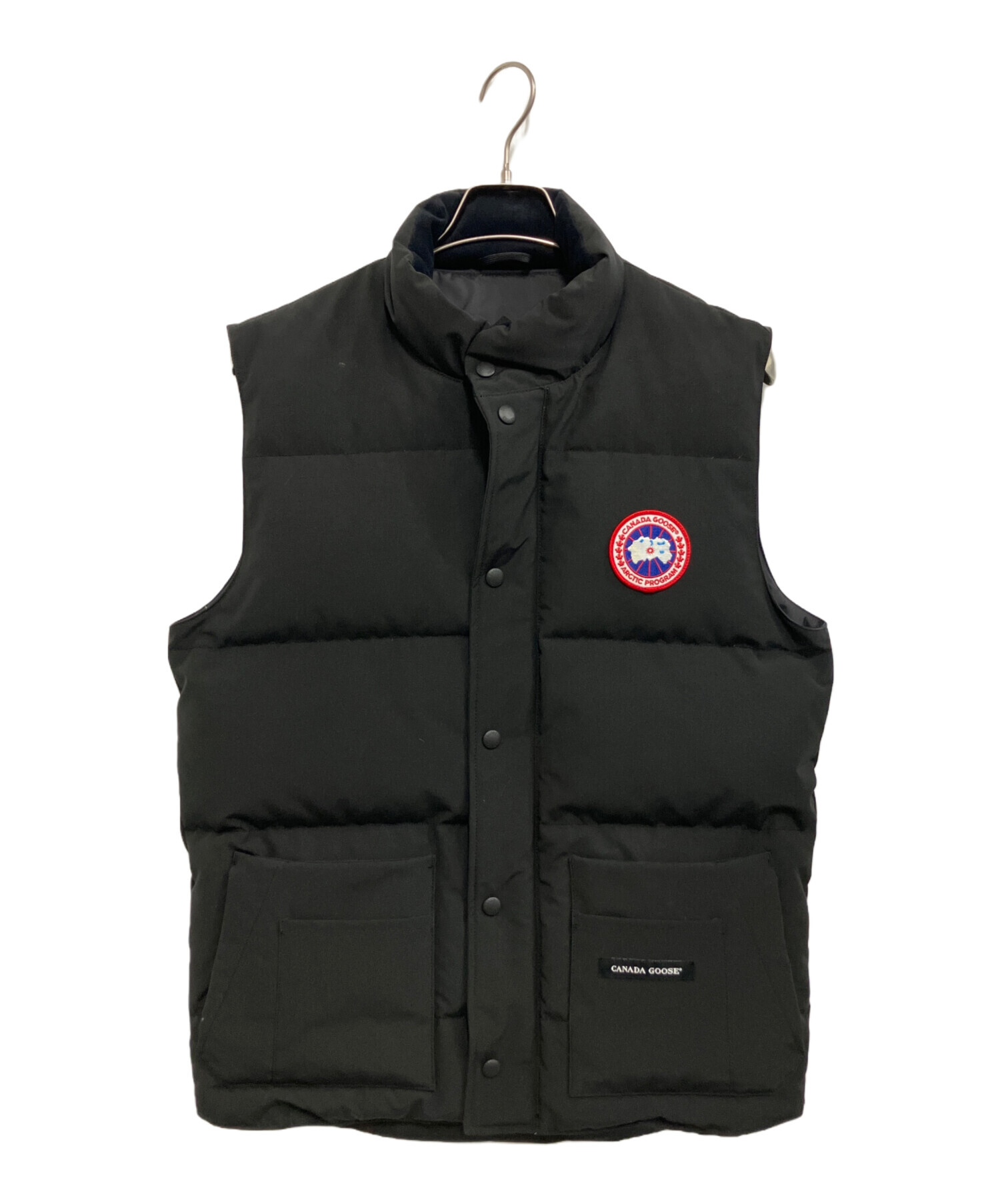 カナダグース Freestyle Crew Vest 2830JM 黒 S 中古・古着通販】CANADA GOOSE (カナダグース) Freestyle Crew Vest
