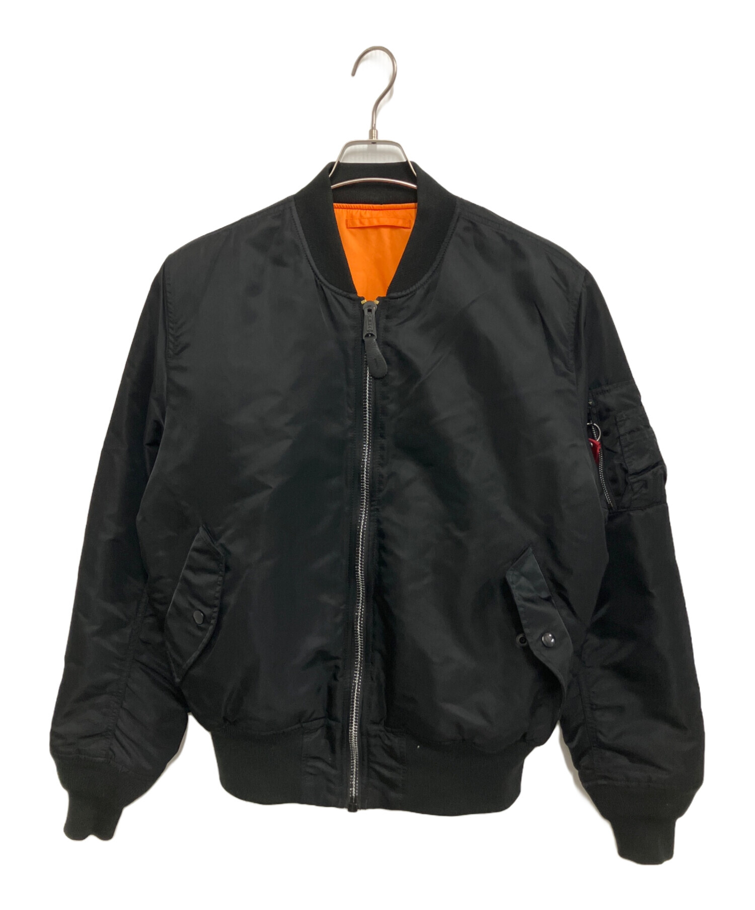 中古・古着通販】ALPHA (アルファ) リバーシブルフライトジャケット